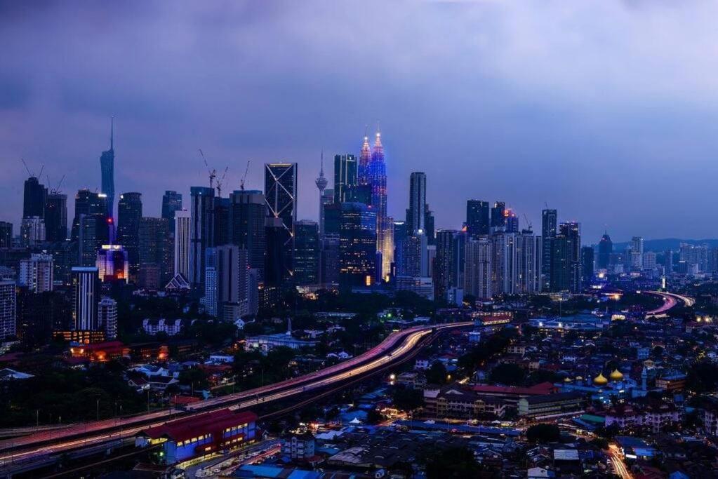 10Mins To Klcc W Lrt+Mall+Netflix Muji Urban Kuala Lumpur Kültér fotó