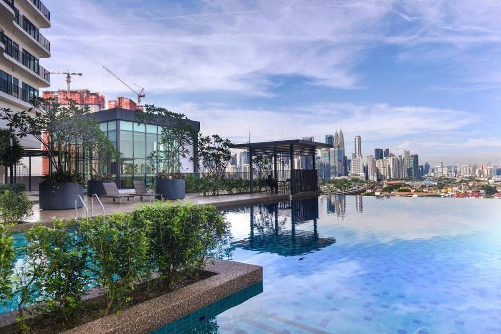 10Mins To Klcc W Lrt+Mall+Netflix Muji Urban Kuala Lumpur Kültér fotó