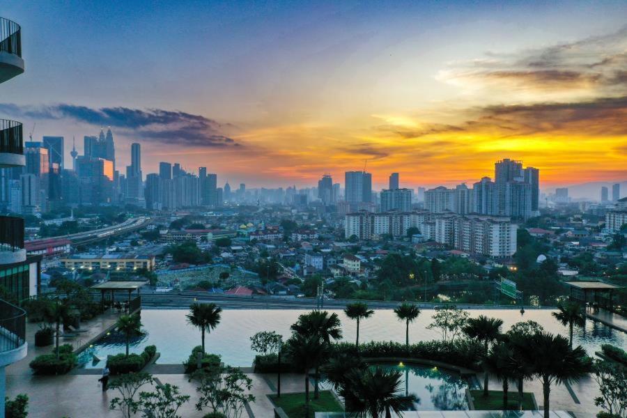 10Mins To Klcc W Lrt+Mall+Netflix Muji Urban Kuala Lumpur Kültér fotó